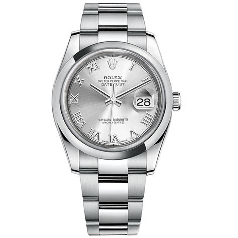 rolex silver roman numerals|Rolex datejust 36 roman numerals.